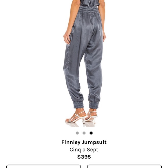 COPY - Cinq a sept finnley jumpsuit XS WORN ONCE - Picture 3 of 3